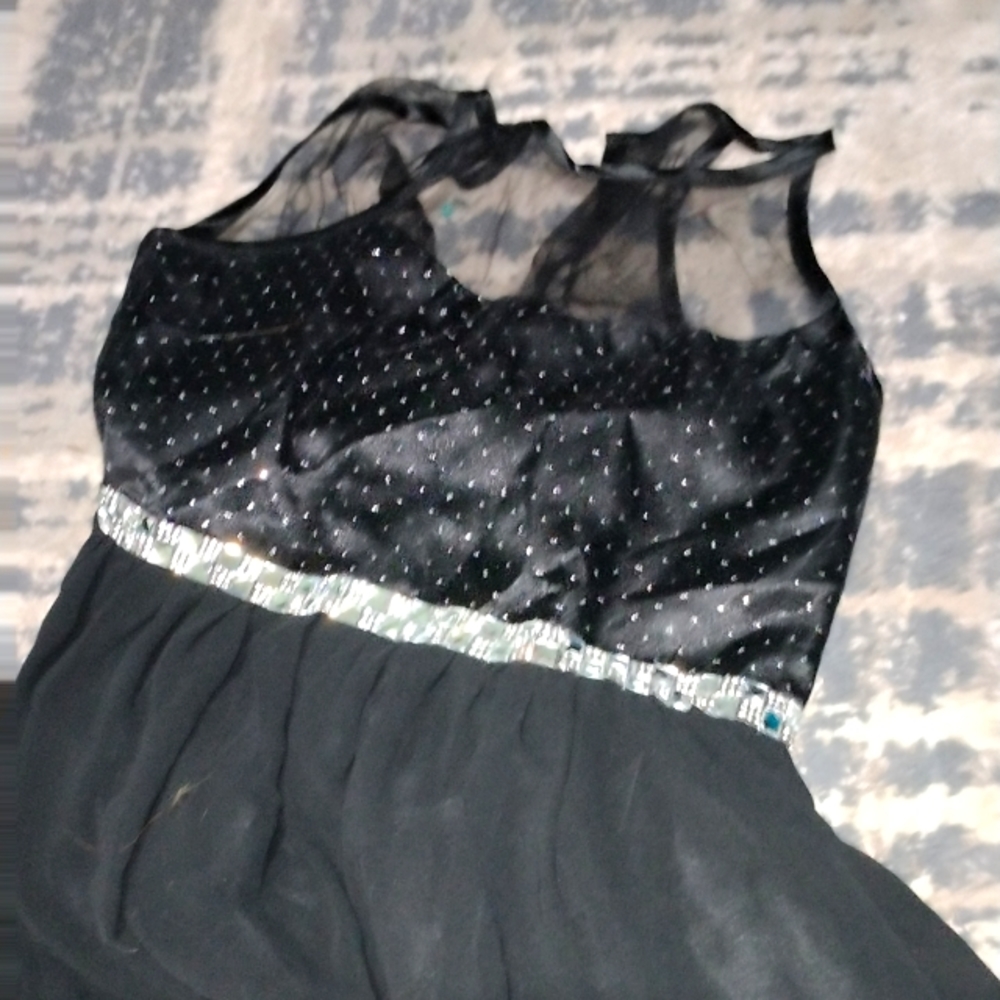 Black dress